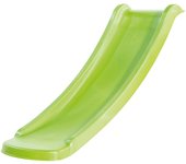 Axi sky120 tobogán verde claro - 118 cm | elemento adicional para torre de juegos infantiles / casa de juegos / casa de zancos | tobogán adicional