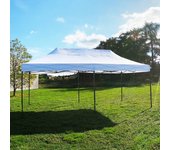 Cenador plegable profesional 3 x 6 blanc