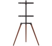 Soporte tv de pie fijo tipo trípode 50 - 65 vesa max 400x400