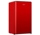 Frigorífico 1p. hisense rr106d4cre rojo 0.87m e