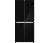 Frigorífico multidoor bosch kmc85lbea negro 183x85 cm