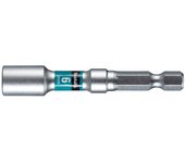 Makita e-03458 - llave de vaso iman impact premier 6x65 mm