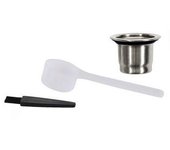Capsula cafe nespresso reutilizable marca cmp