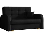 Sofá-cama columbus 115, almacenaje, 85x133x98cm, muebles ya montados
