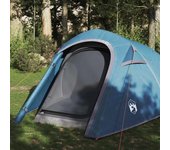 Tienda de campaña túnel para 3 personas impermeable azul 3 personas / azul