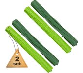 Paquete de 2 cepillos de rodillo de goma compatibles con irobot roomba s9 (9150) s9+ (9550) serie s