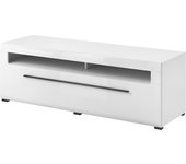 Mueble tv 2 cajones 160 cm louis blanco