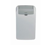 Bomba de calor de aire acondicionado móvil reversible - 9k btu o 2.5kw - blanco