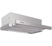 Campana telescópica cata tfh 6430 x/b inox 60cm