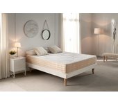 Colchón viscoelástica memory royal multizone 25 cm, 90x190 cm - moonia
