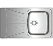 Fregadero teka starbright 45 e-xp 1c 1e izd inox