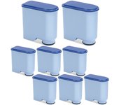 8x filtros de agua para philips reemplaza fácilmente tu filtro con waterdrop para cafeteras, compatible con saeco y philips.
