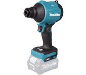 Makita soplador de polvo sin cable 40v max sin batería - as001gz