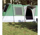 Tienda de campaña túnel para 4 personas impermeable verde v6625 4 personas / verde