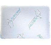 Almohada con memoria de forma 60 x 40 cm antiácaros jean louis sherrer - sirona