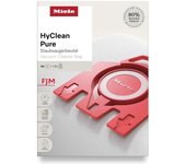 Bolsa para aspiradora miele 12421140 hyclean pure fjm blanco y rojo