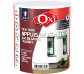 Pintura para alféizar oxi velvet mate, blanco, 1l