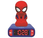 Spider-man clock radio despertador