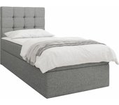 Cama continental comfivo 403, continental, individuales, gris, 80x200, tapiz, somieres, 82x206x112cm