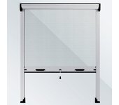 Mosquiteras enrollables color plata 138x140 - cortinadecor