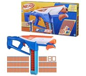 Lanzador de dardos nerf nseries infinite, 80 dardos, a partir de 8 años