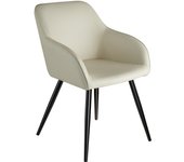 Tectake silla acolchada
