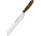 Arcos nórdika - cuchillo panero 20 cm acero inoxidable nitrum. mango de ovengkol