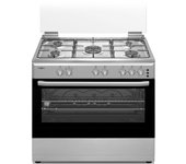 Cocina de gas vitrokitchen cb9060in gas natural, seguridad gas-stop, 90cm