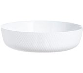 Fuente horno opal luminarc smart cuisine 26cm - blanco