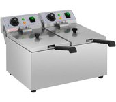 Freidora eléctrica profesional para restaurante 2 x 8 litros 230 voltios 14_0001793