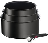 Tefal ingenio eco resist l3979202 juego de sartenes 4 pieza(s)