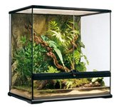 Terrario de cristal exo terra
