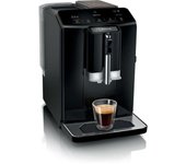 Cafetera molinillo espresso verocup - bosch - tie20119 serie 2 - 1300 w - 250 g en grano - 1,4 l - negra