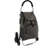 5five - carro de la compra plegable de 36l y 6 ruedas
