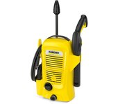 Kärcher k 2 universal edition limpiadora de alta presión o hidrolimpiadora compacto eléctrico 360 l/h 1400 w negro, amarillo