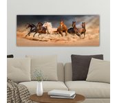 Pintura decorativa lienzo yty314785565_3080 multicolor 30x80 cm