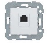 Toma de teléfono rj45 blanco bjc viva 23586