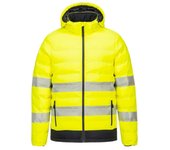 Chaqueta calefactada cinta reflectante hivistex pro, acolchada portwest s548