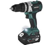 Taladro percutor brushless vatton 20v 1 batería 4.0ah
