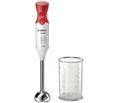 Bosch msm64110 batidora de inmersión 450w rojo, color blanco licuadora