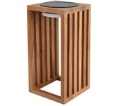 Farol solar decorativa h30cm chennai