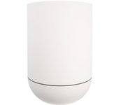 Granit tulipe jardinera redonda plástico ø 50 cm blanco