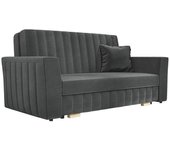 Sofá-cama columbus 137, almacenaje, 83x160x98cm, muebles ya montados