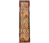 Kilim afgano | 296 x 80 cm