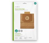 Bolsa de la aspiradora - 10 uds. - papel - más vendido por: aeg / electrolux - marrón