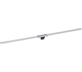 Geberit cleanline80 canales de ducha, longitud 30-90cm (se puede cortar a medida), 154.440.ks.1, color: acero inoxidable cepillado