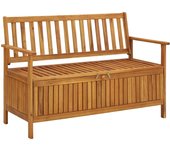 Banco de jardín mobiliario de exterior terraza de almacenamiento para jardín 120 x 63 x 84 cm madera maci 02_0011803