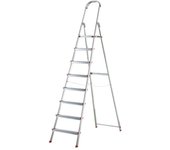 Rolser escaleras aluminio domestica plus 8 peld dop006 en131