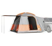 Tienda de campaña de coche 4 personas impermeable gris-naranja v7283 unico / naranja