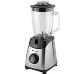 Magefesa wirbel - batidora de vaso, 1800w, jarra de cristal de 1.5l, 3 velocidades, funcion turbo, proteccion contra sobrecalentamiento, pantalla lcd